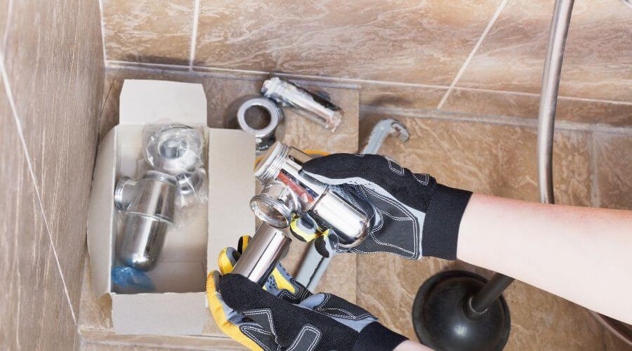 Professional gutter cleaning in Ashby, MN